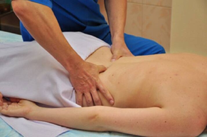 Massagem terapêutica